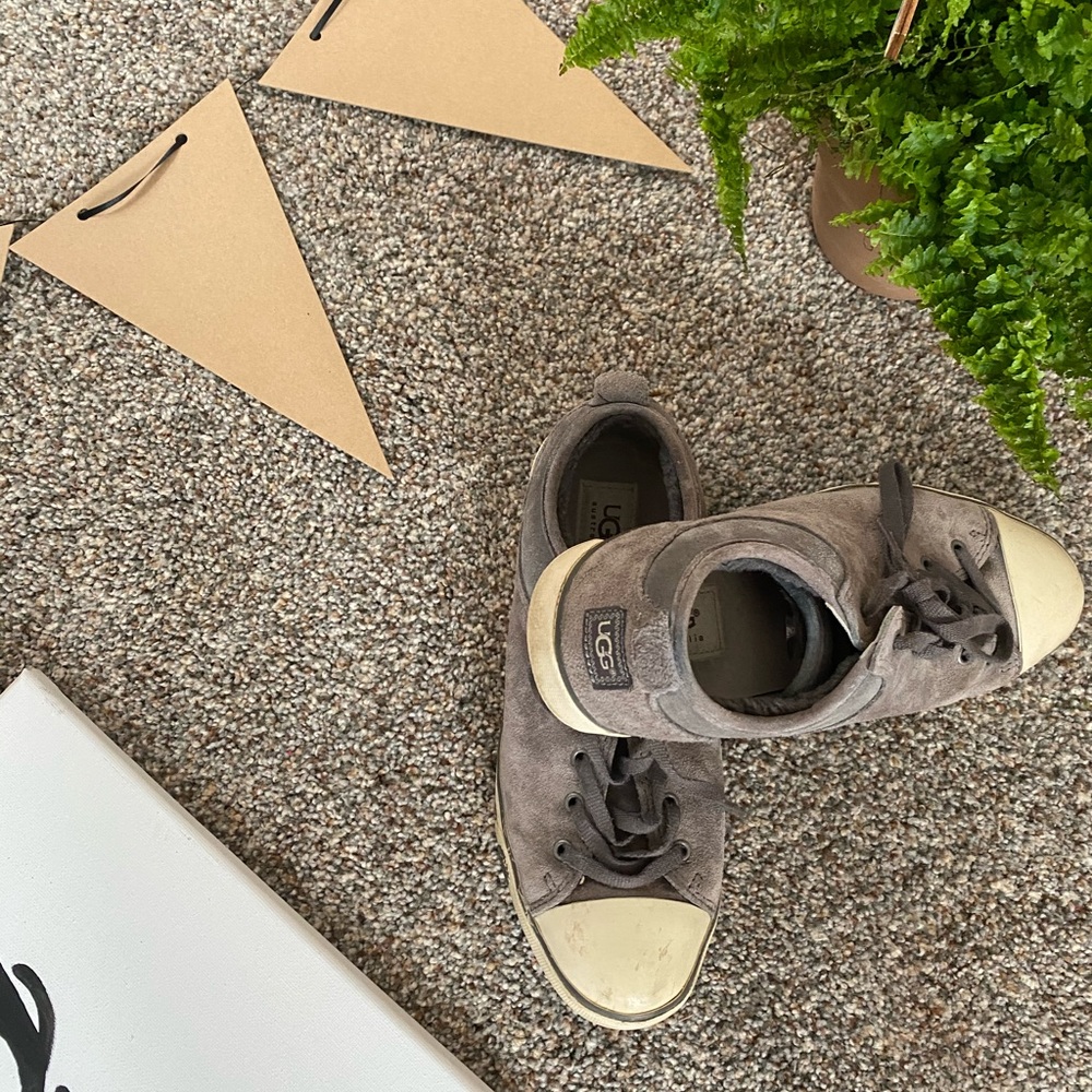 Gray UGG Sneakers